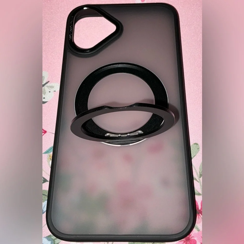 Arvait Black Phone Case for iPhone 16 Plus (NWT)